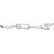 Middle Silencer 286-493 Bosal