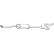 Middle Silencer 286-493 Bosal, Thumbnail 2