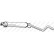 Middle Silencer 286-743 Bosal