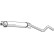 Middle Silencer 286-743 Bosal, Thumbnail 2