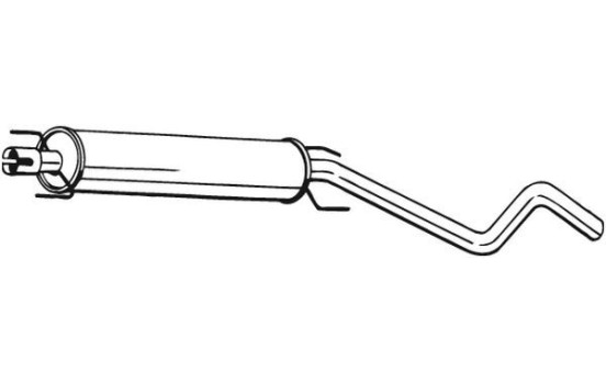 Middle Silencer 286-743 Bosal, Image 2