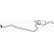 Middle Silencer 286-775 Bosal, Thumbnail 2