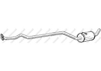 Middle Silencer 286-787 Bosal