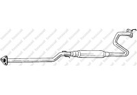 Middle Silencer 286-789 Bosal