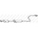 Middle Silencer 286-819 Bosal