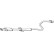 Middle Silencer 286-819 Bosal, Thumbnail 2