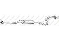 Middle Silencer 286-825 Bosal