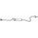 Middle Silencer 286-825 Bosal