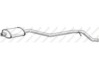 Middle Silencer 286-833 Bosal