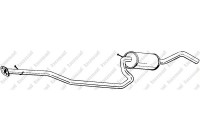 Middle Silencer 286-955 Bosal