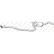 Middle Silencer 286-955 Bosal