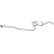 Middle Silencer 286-955 Bosal, Thumbnail 2