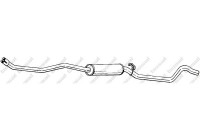 Middle Silencer 287-085 Bosal