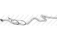 Middle Silencer 287-097 Bosal