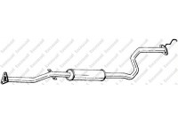 Middle silencer 287-115 Bosal