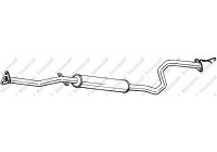 Middle Silencer 287-125 Bosal