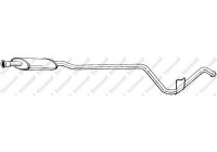 Middle Silencer 287-163 Bosal
