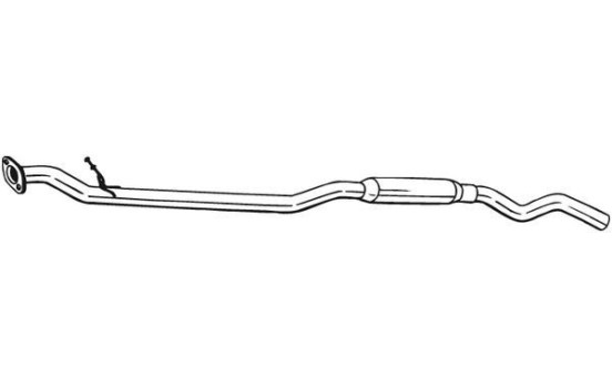 Middle Silencer 287-217 Bosal, Image 2