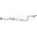 Middle Silencer 287-221 Bosal, Thumbnail 2