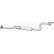 Middle Silencer 287-221 Bosal