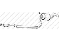 Middle Silencer 287-223 Bosal