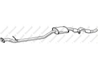 Middle Silencer 287-237 Bosal