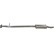 Middle Silencer 287-237 Bosal, Thumbnail 2