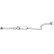 Middle Silencer 287-251 Bosal, Thumbnail 2