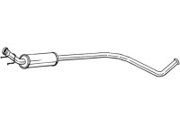 Middle Silencer 287-287 Bosal
