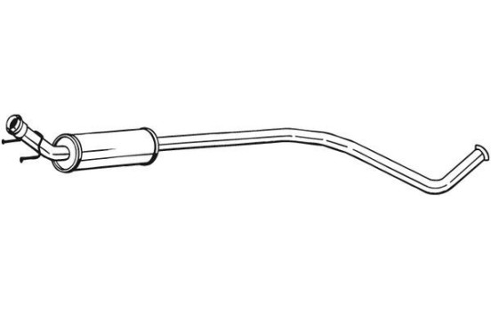 Middle Silencer 287-287 Bosal