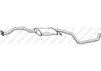 Middle Silencer 287-297 Bosal