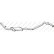 Middle Silencer 287-313 Bosal