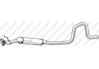 Middle Silencer 287-431 Bosal