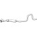 Middle Silencer 287-431 Bosal, Thumbnail 2