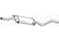 Middle Silencer 287-433 Bosal
