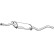 Middle Silencer 287-433 Bosal, Thumbnail 2