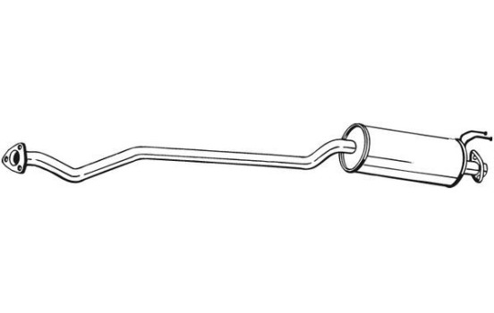 Middle Silencer 287-441 Bosal, Image 2