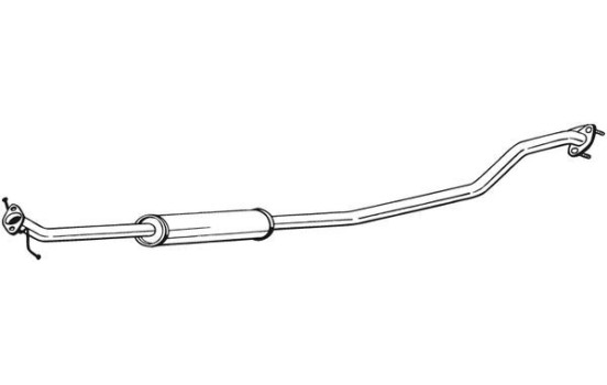 Middle Silencer 287-471 Bosal