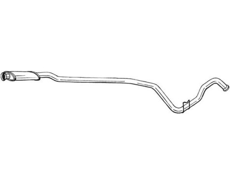 Middle Silencer 287-509 Bosal, Image 2