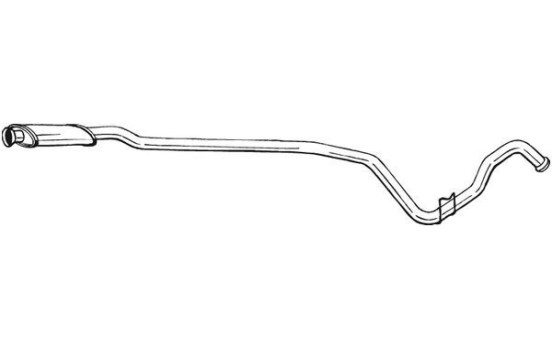 Middle Silencer 287-509 Bosal, Image 2