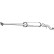 Middle Silencer 287-513 Bosal, Thumbnail 2