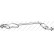 Middle Silencer 287-605 Bosal, Thumbnail 2
