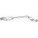Middle Silencer 287-605 Bosal