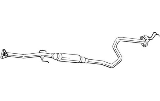 Middle Silencer 287-619 Bosal