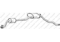 Middle Silencer 287-637 Bosal
