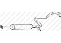 Middle Silencer 287-703 Bosal