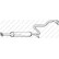 Middle Silencer 287-703 Bosal
