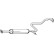Middle Silencer 287-703 Bosal, Thumbnail 2