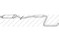 Middle Silencer 288-009 Bosal