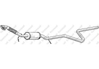 Middle Silencer 288-027 Bosal
